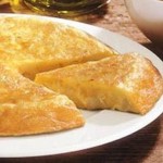 Comida rápida?  Tortilla de Papas!