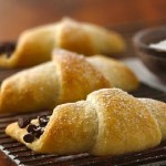 Croissant rellenos !!