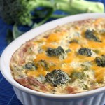 Pastel de Brócoli