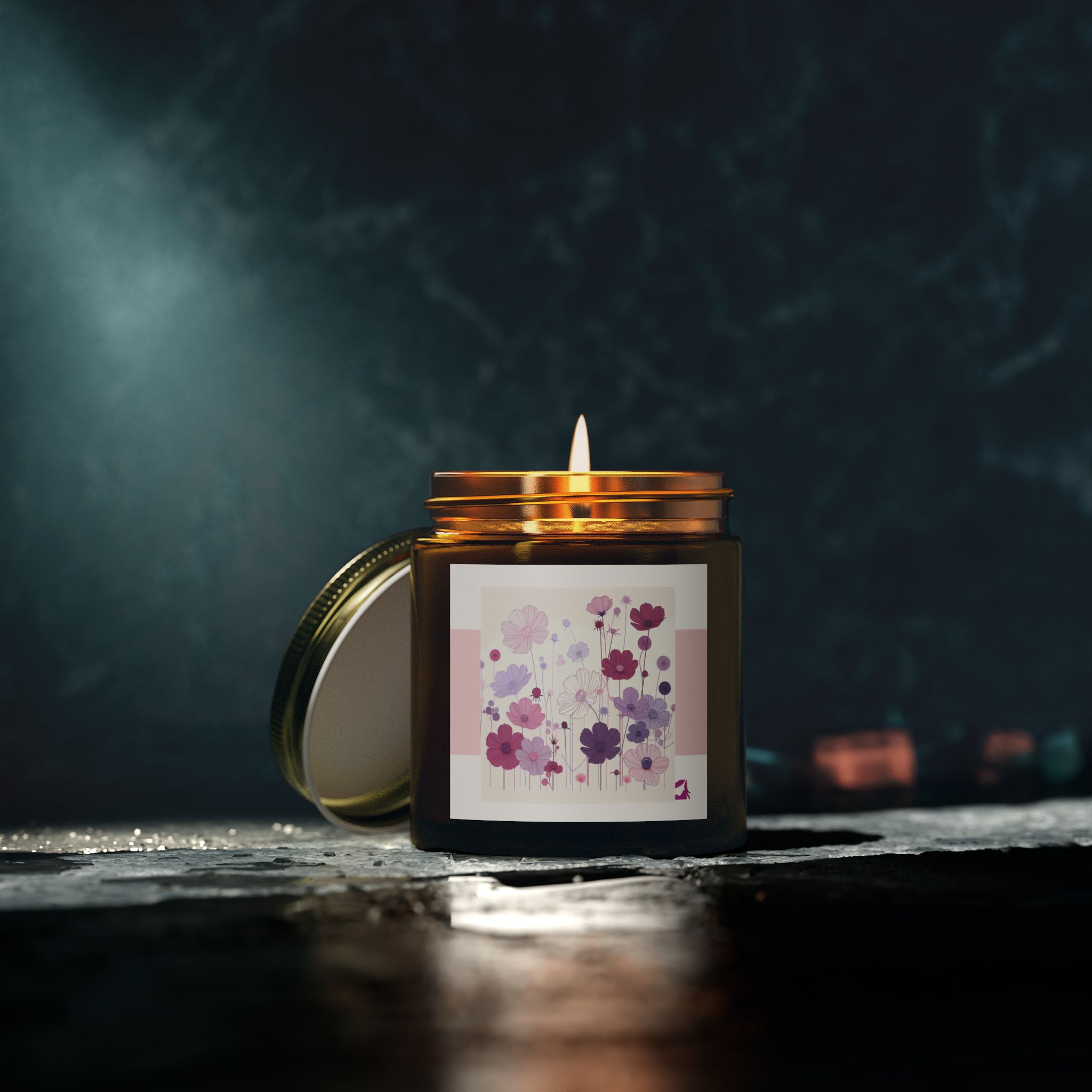Vela Aromática relajante (4oz, 9oz) - Imagen 8
