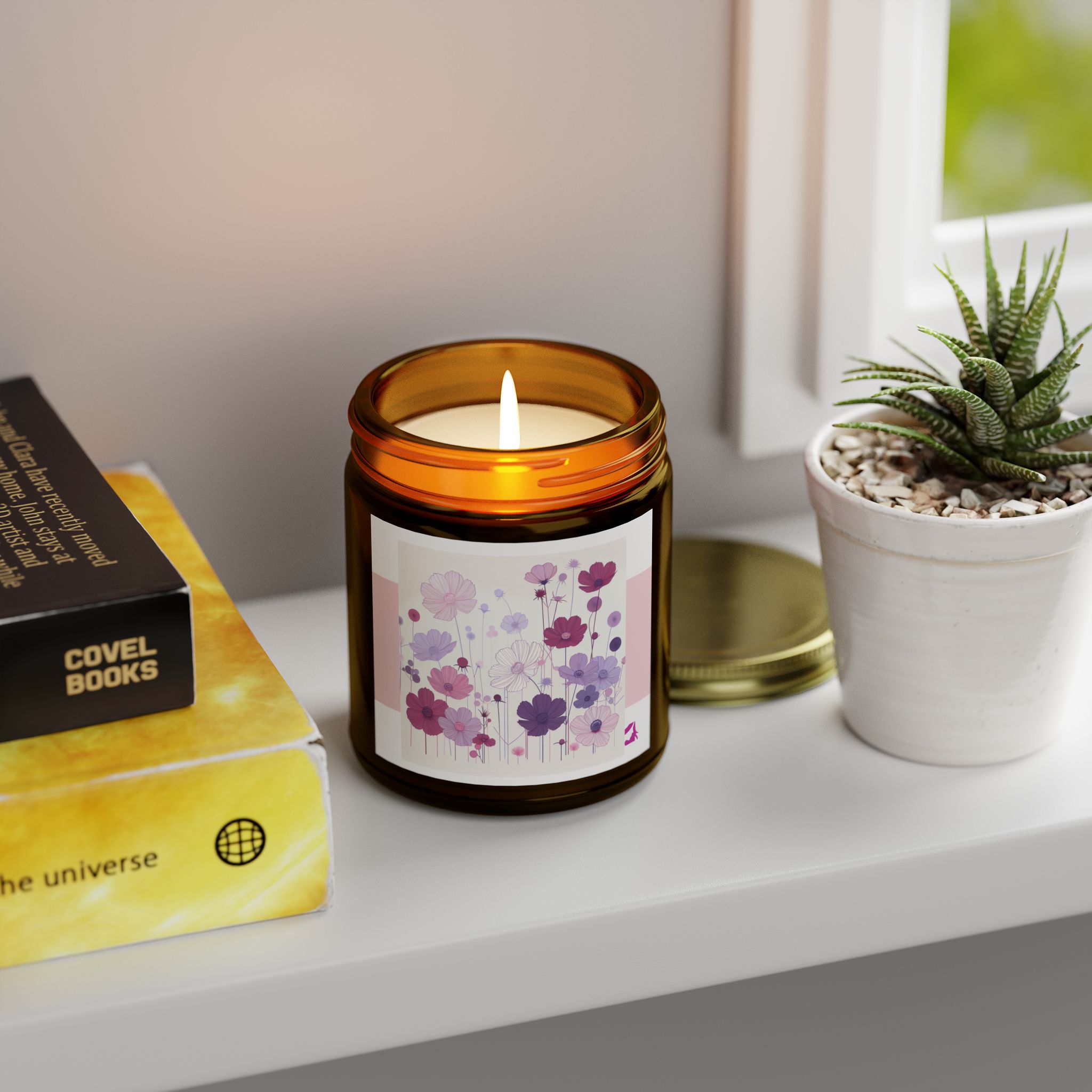 Vela Aromática relajante (4oz, 9oz) - Imagen 19