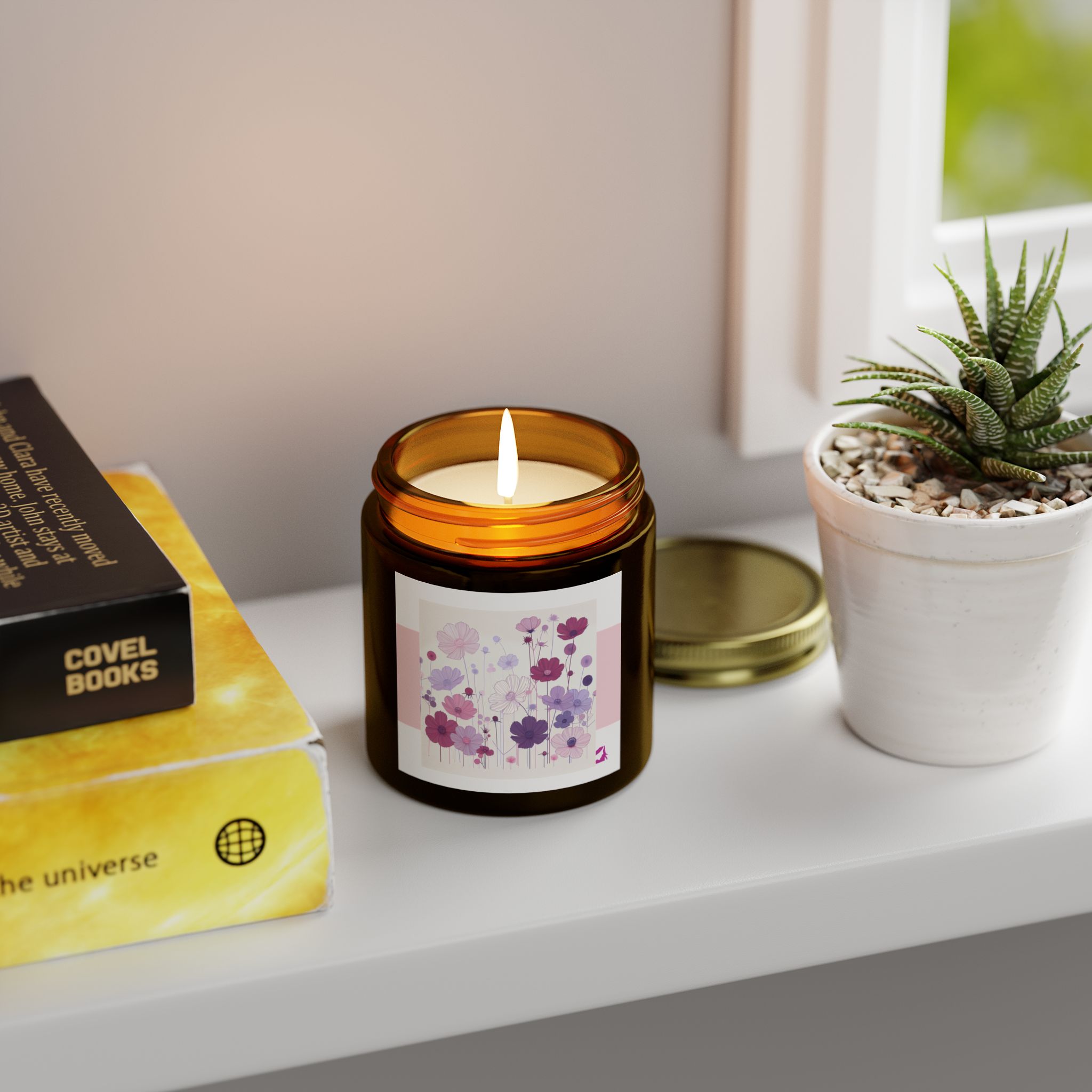 Vela Aromática relajante (4oz, 9oz) - Imagen 11