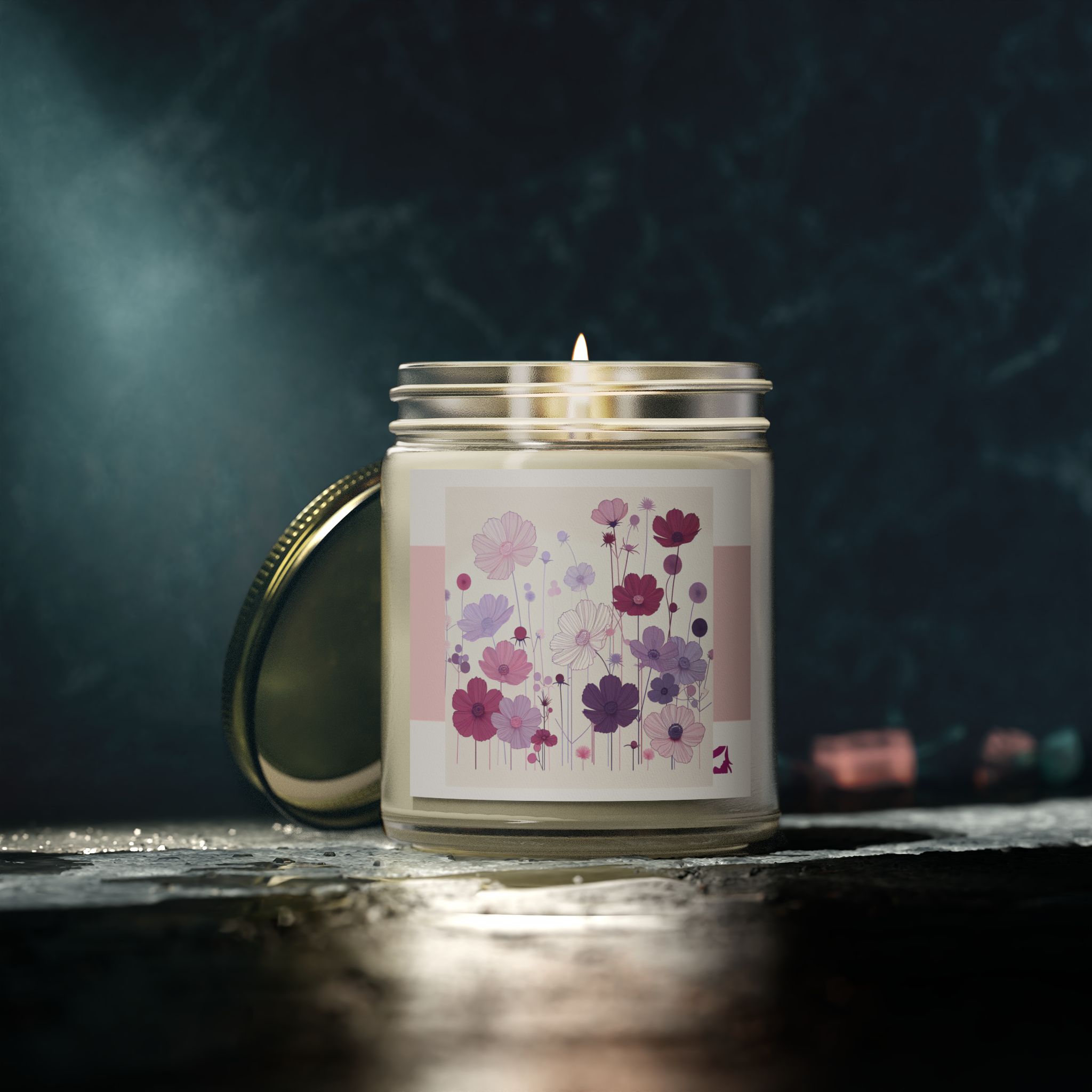 Vela Aromática relajante (4oz, 9oz) - Imagen 4