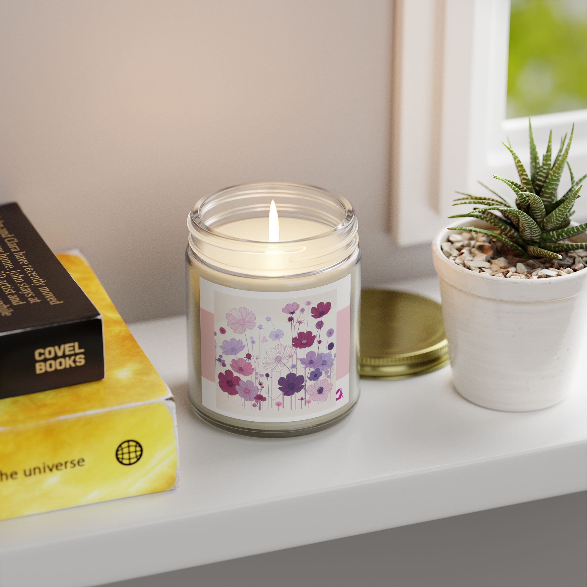Vela Aromática relajante (4oz, 9oz) - Imagen 3