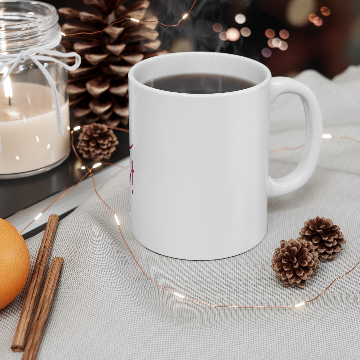 Taza de cerámica, (11oz, 15oz) - Imagen 6